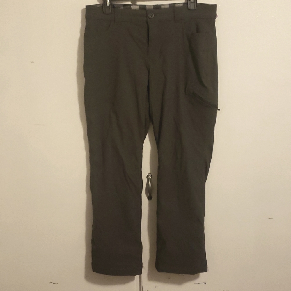 Eddie Bauer Gray Hiking Pants Size 10